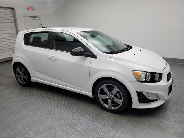 used 2015 Chevrolet Sonic car, priced at $11,195