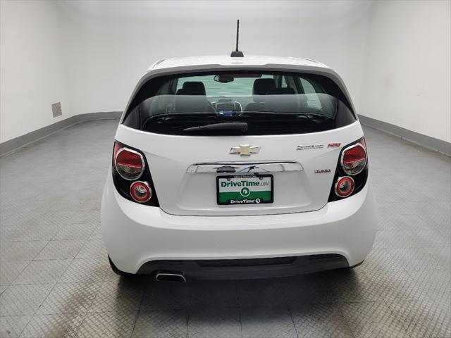 used 2015 Chevrolet Sonic car, priced at $11,195