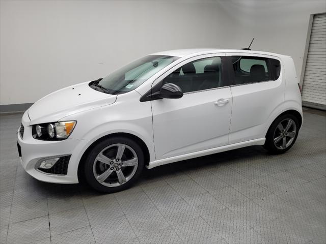 used 2015 Chevrolet Sonic car, priced at $11,195