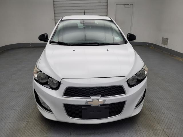 used 2015 Chevrolet Sonic car, priced at $11,195