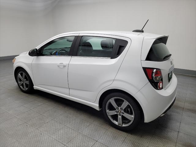 used 2015 Chevrolet Sonic car, priced at $11,195