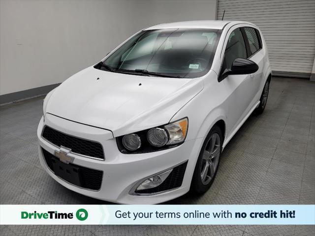 used 2015 Chevrolet Sonic car, priced at $11,195