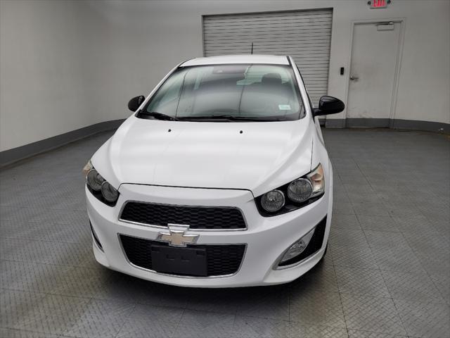 used 2015 Chevrolet Sonic car, priced at $11,195