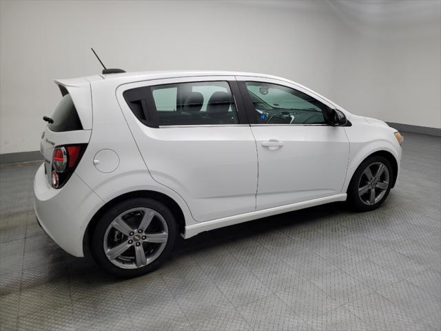 used 2015 Chevrolet Sonic car, priced at $11,195