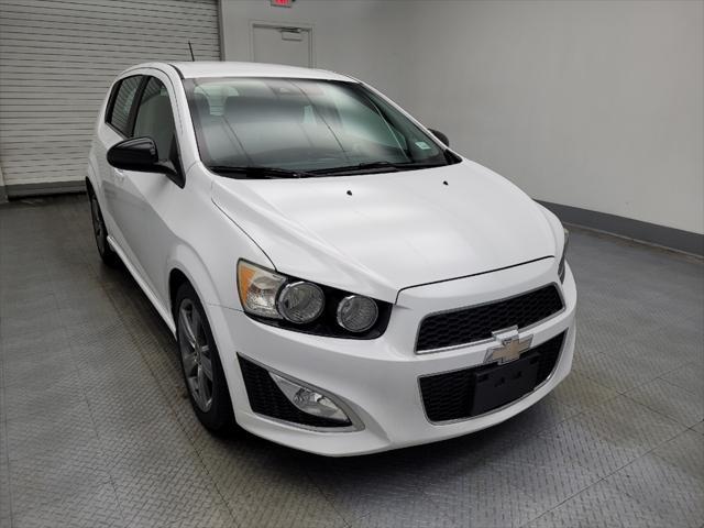 used 2015 Chevrolet Sonic car, priced at $11,195