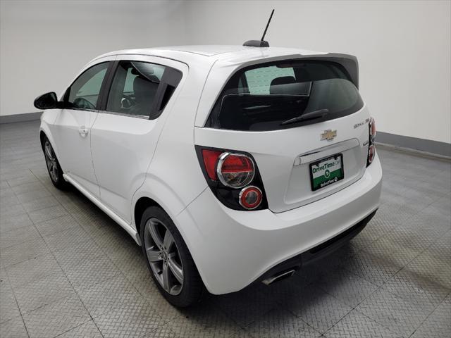 used 2015 Chevrolet Sonic car, priced at $11,195