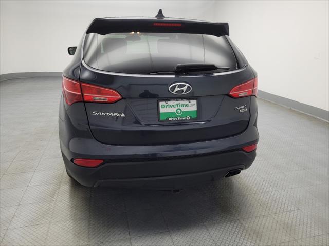 used 2016 Hyundai Santa Fe Sport car, priced at $12,095