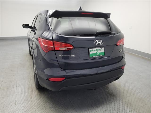 used 2016 Hyundai Santa Fe Sport car, priced at $12,095