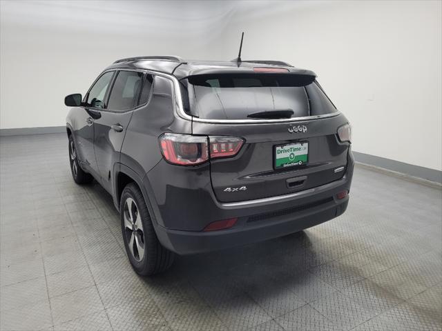 used 2017 Jeep New Compass car, priced at $20,295