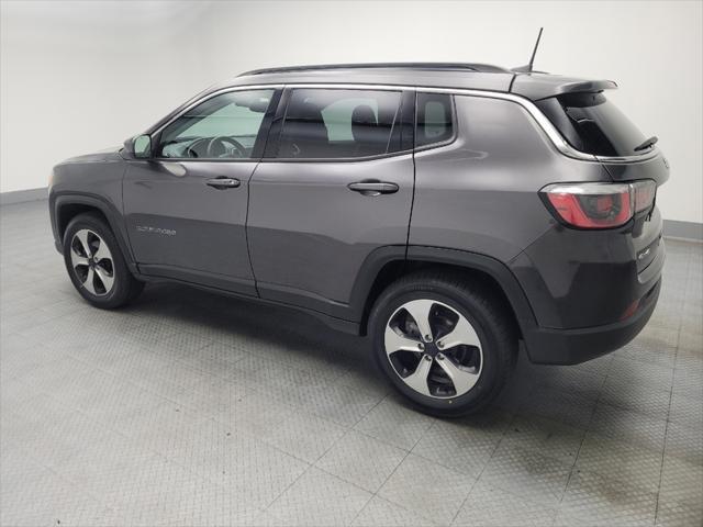 used 2017 Jeep New Compass car, priced at $20,295