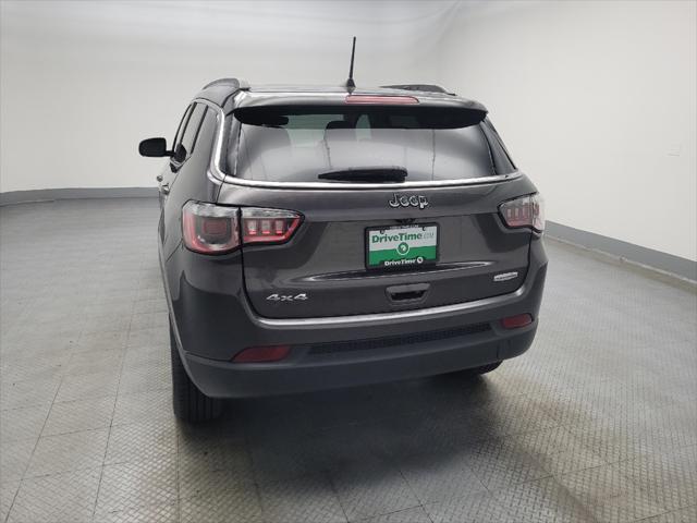 used 2017 Jeep New Compass car, priced at $20,295