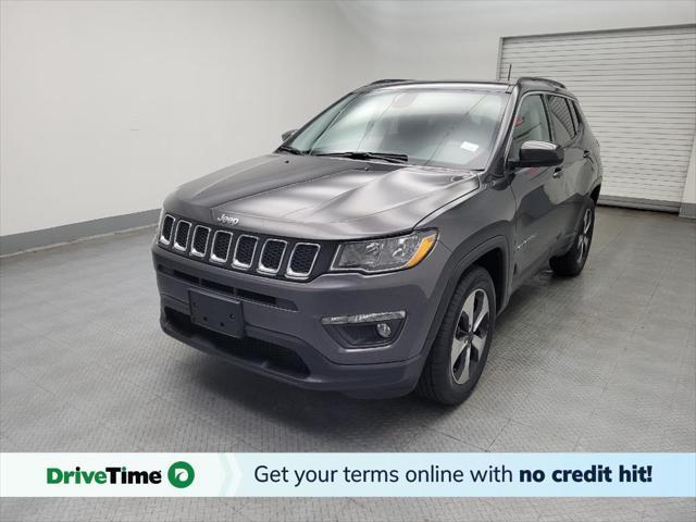 used 2017 Jeep New Compass car, priced at $20,295