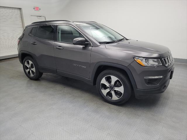 used 2017 Jeep New Compass car, priced at $20,295