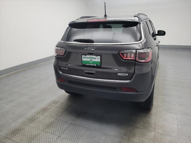 used 2017 Jeep New Compass car, priced at $20,295