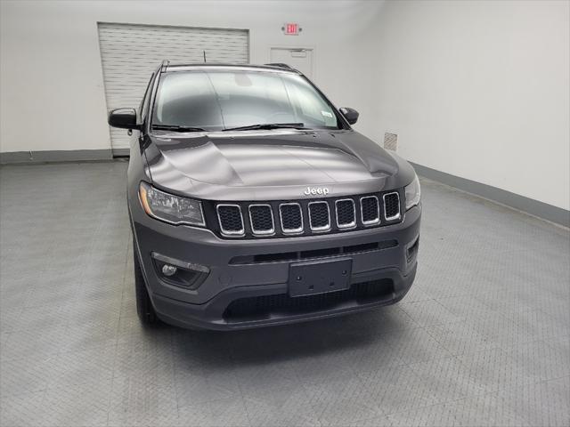 used 2017 Jeep New Compass car, priced at $20,295