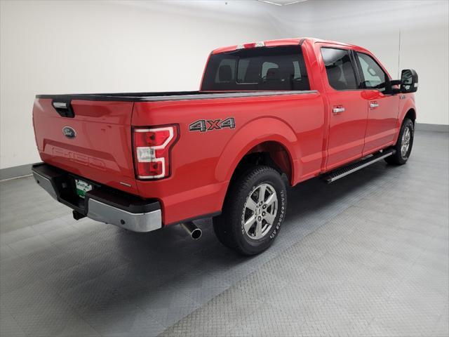 used 2018 Ford F-150 car, priced at $19,295