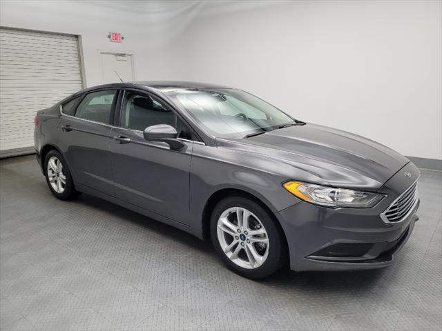 used 2018 Ford Fusion car, priced at $15,595