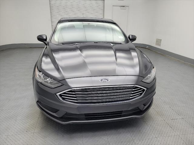 used 2018 Ford Fusion car, priced at $15,595