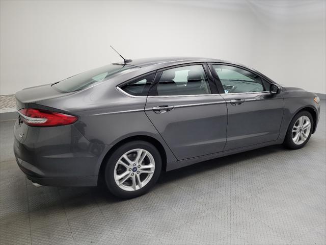 used 2018 Ford Fusion car, priced at $15,595