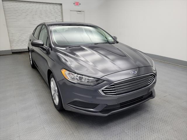 used 2018 Ford Fusion car, priced at $15,595