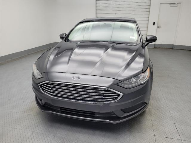 used 2018 Ford Fusion car, priced at $15,595