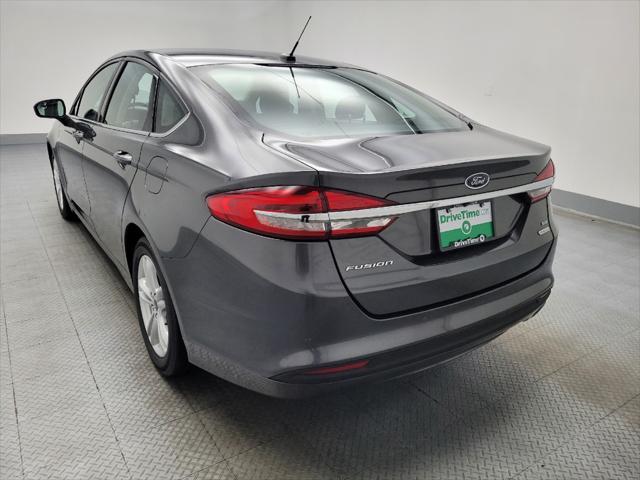 used 2018 Ford Fusion car, priced at $15,595