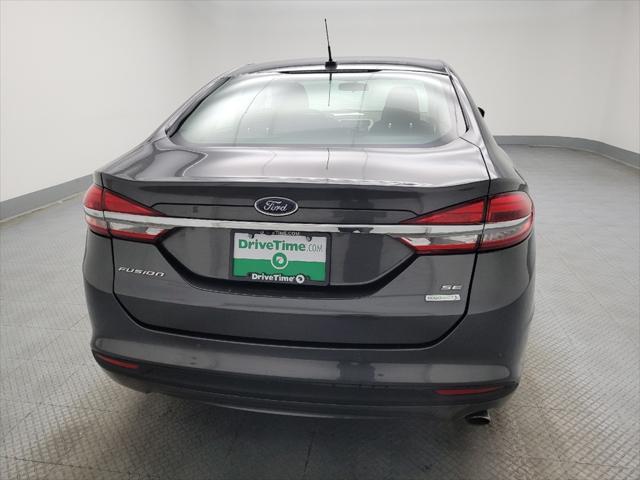 used 2018 Ford Fusion car, priced at $15,595