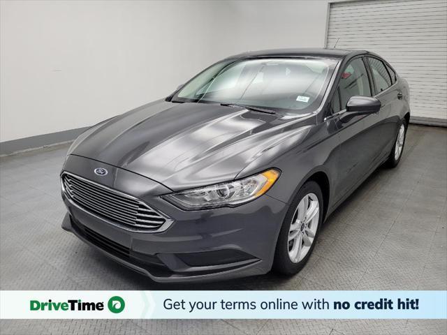 used 2018 Ford Fusion car, priced at $15,595