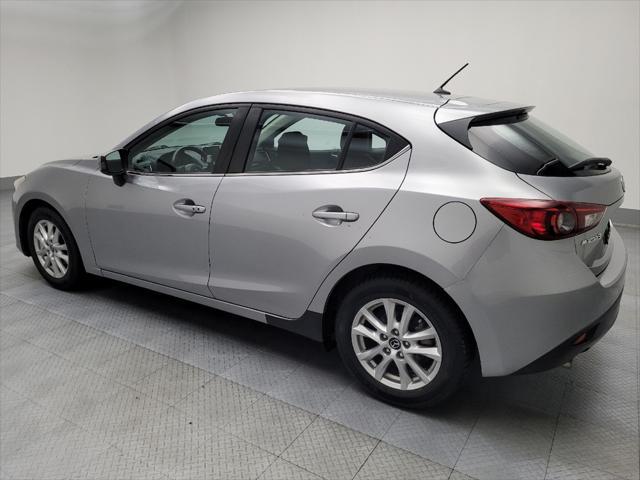 used 2016 Mazda Mazda3 car, priced at $15,395