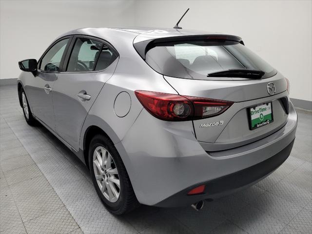 used 2016 Mazda Mazda3 car, priced at $15,395