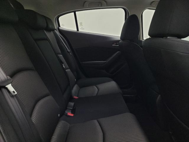 used 2016 Mazda Mazda3 car, priced at $15,395