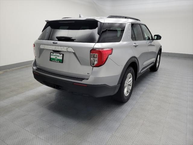 used 2020 Ford Explorer car, priced at $24,595
