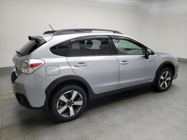 used 2015 Subaru XV Crosstrek Hybrid car, priced at $20,995