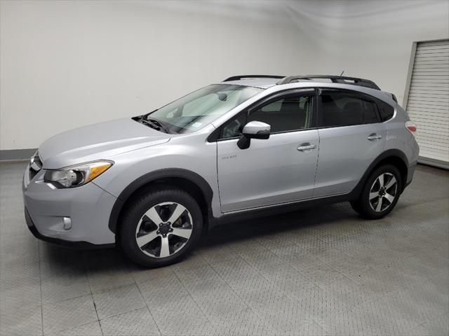 used 2015 Subaru XV Crosstrek Hybrid car, priced at $20,995