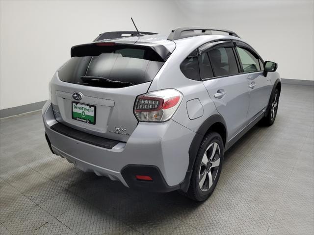 used 2015 Subaru XV Crosstrek Hybrid car, priced at $20,995