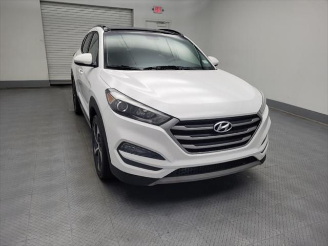 used 2018 Hyundai Tucson car, priced at $15,795