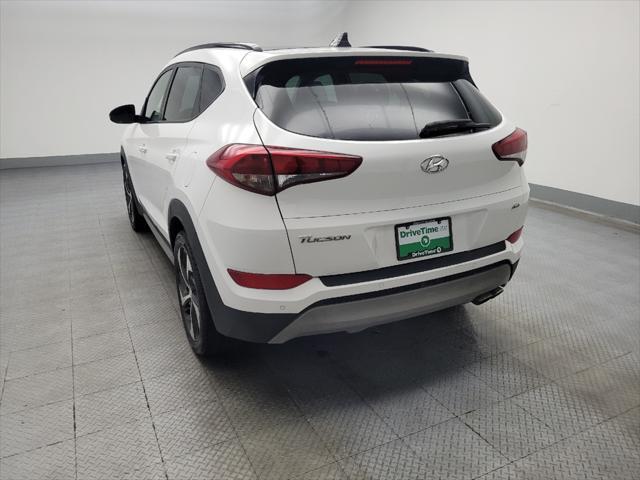 used 2018 Hyundai Tucson car, priced at $15,795