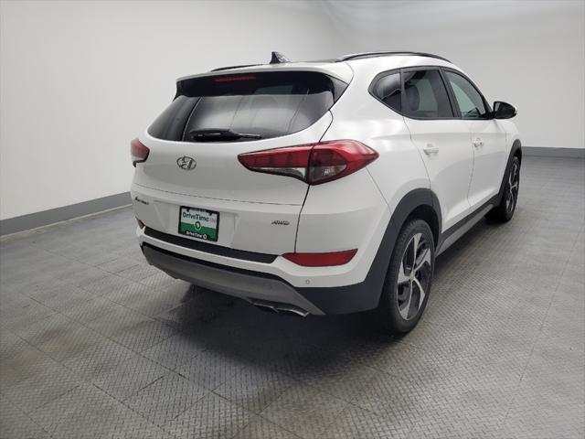 used 2018 Hyundai Tucson car, priced at $15,795