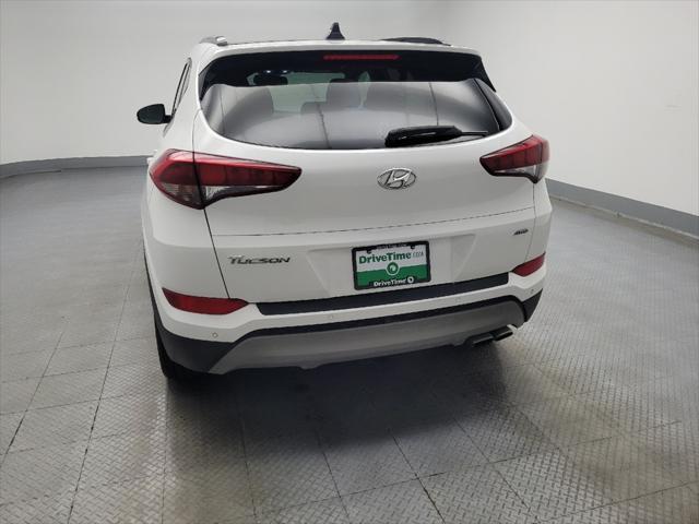 used 2018 Hyundai Tucson car, priced at $15,795