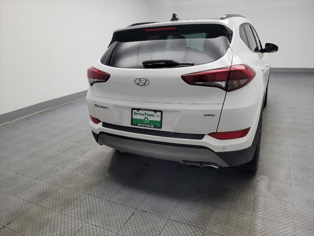 used 2018 Hyundai Tucson car, priced at $15,795