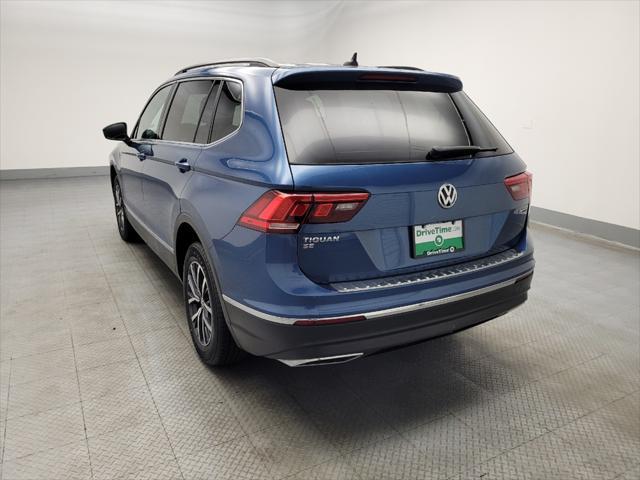 used 2020 Volkswagen Tiguan car, priced at $25,095