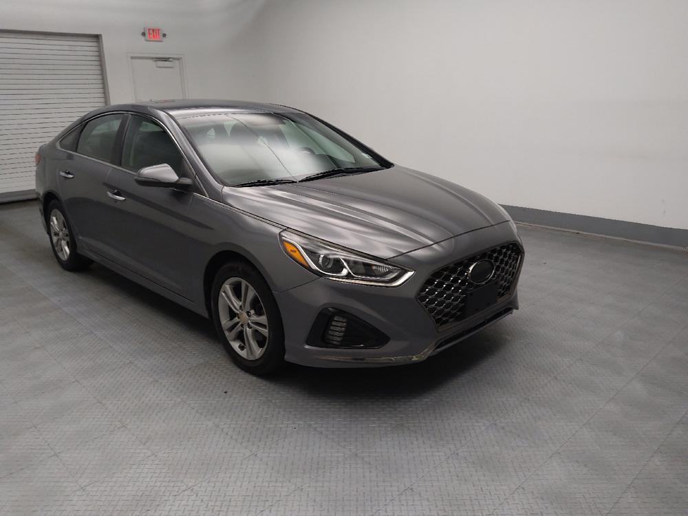 used 2018 Hyundai Sonata car, priced at $14,795