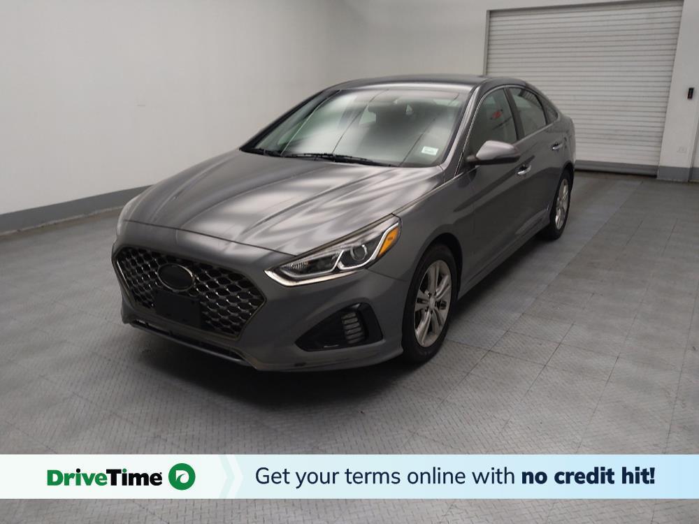 used 2018 Hyundai Sonata car, priced at $14,795
