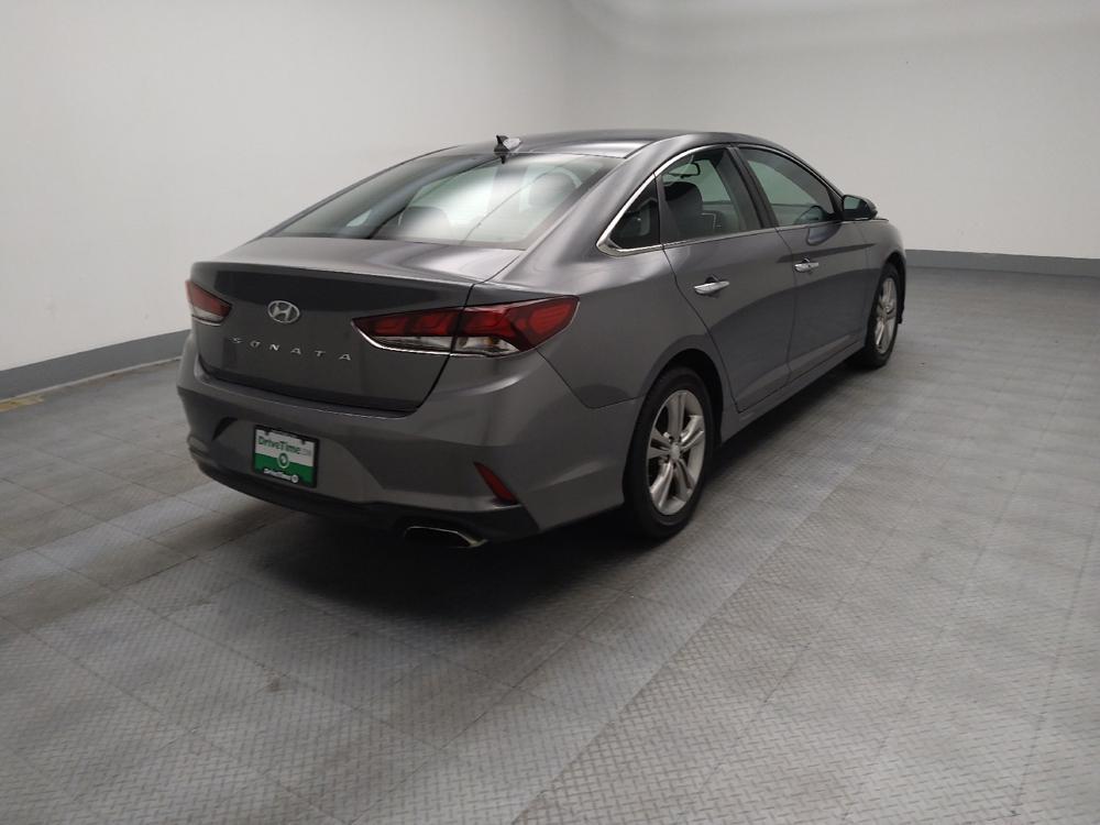 used 2018 Hyundai Sonata car, priced at $14,795