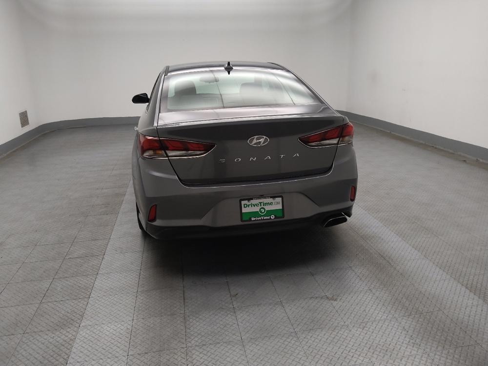 used 2018 Hyundai Sonata car, priced at $14,795