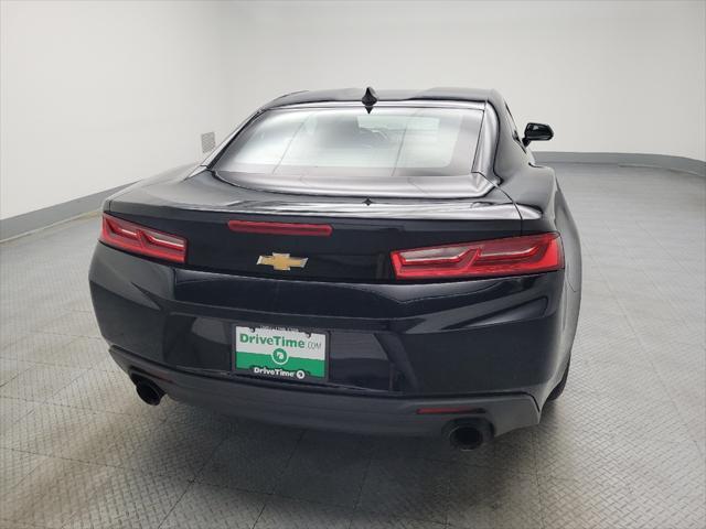 used 2017 Chevrolet Camaro car, priced at $19,595