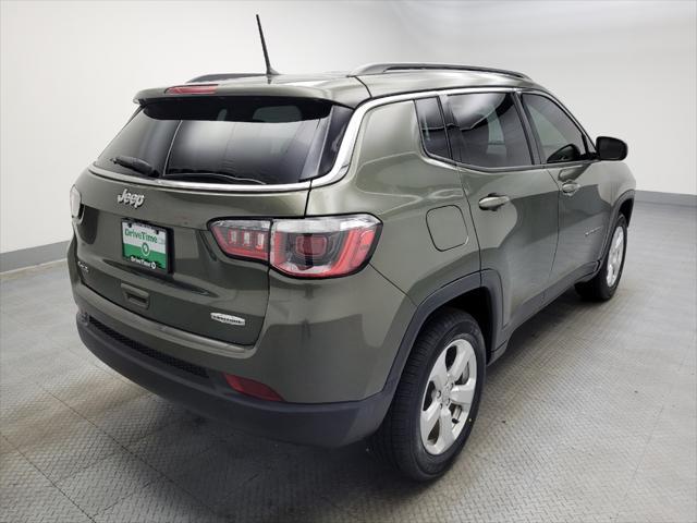 used 2018 Jeep Compass car, priced at $20,195