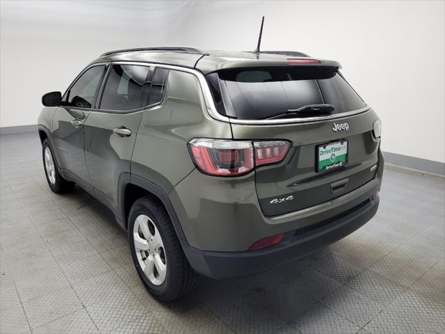 used 2018 Jeep Compass car, priced at $20,195