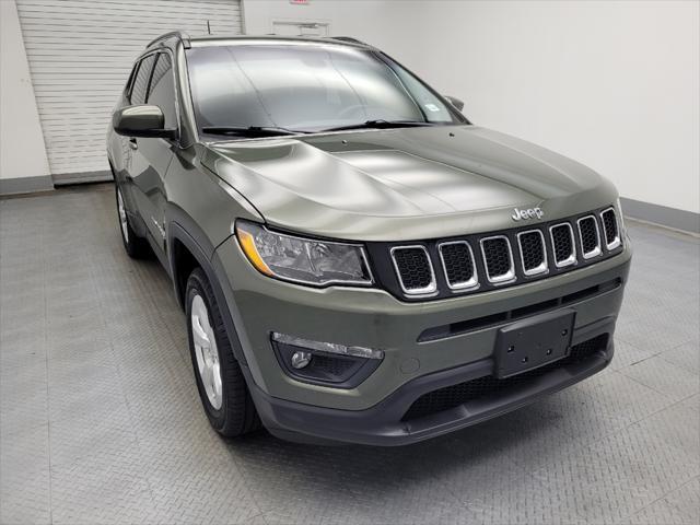 used 2018 Jeep Compass car, priced at $20,195