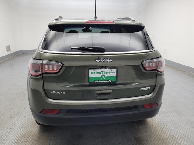 used 2018 Jeep Compass car, priced at $20,195